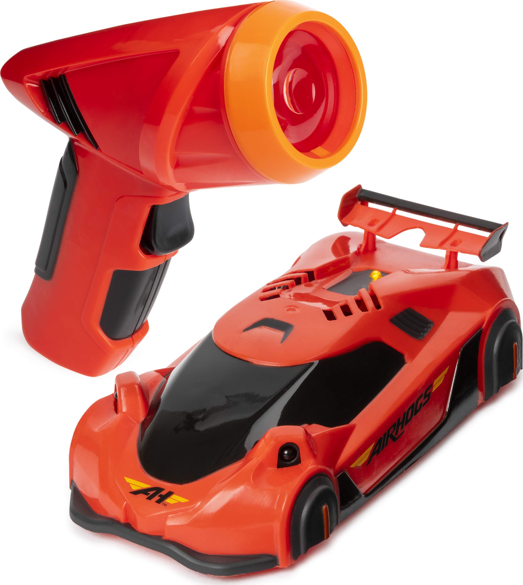 Carro De Corrida De Escalada Em Parede Air Hogs Zero Gravity Laser Red