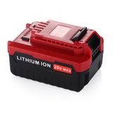 Bateria De Substituição Powerextra 20v 6.0ah Para Cabo Porter