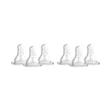 Baby Bottle Nipple Dr. Brown&#39;s Natural Flow Level T 0m+6 Unidades