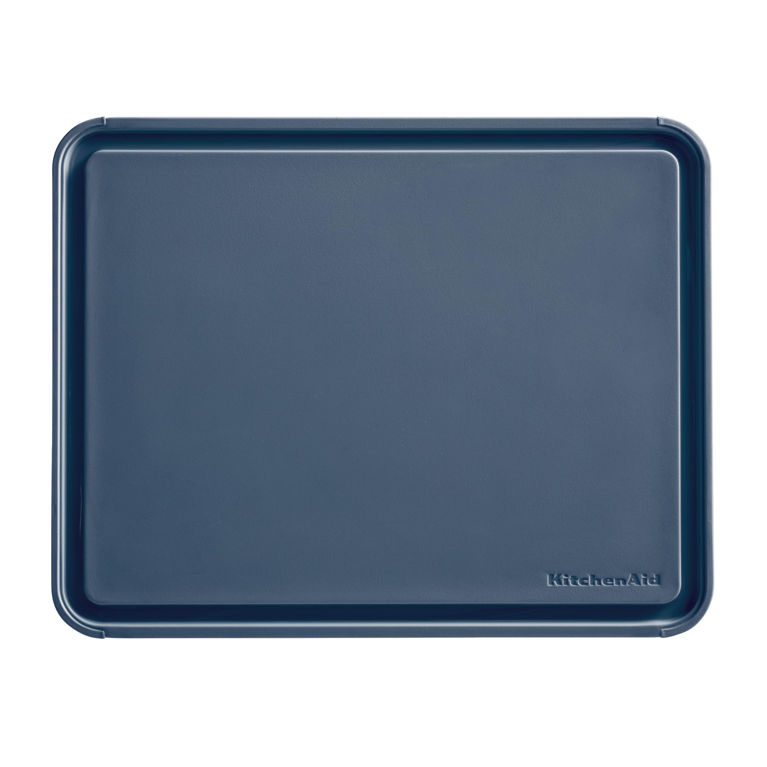Tábua De Cortar Kitchenaid Classic Plastic 11x14 Cm Tinta Azul