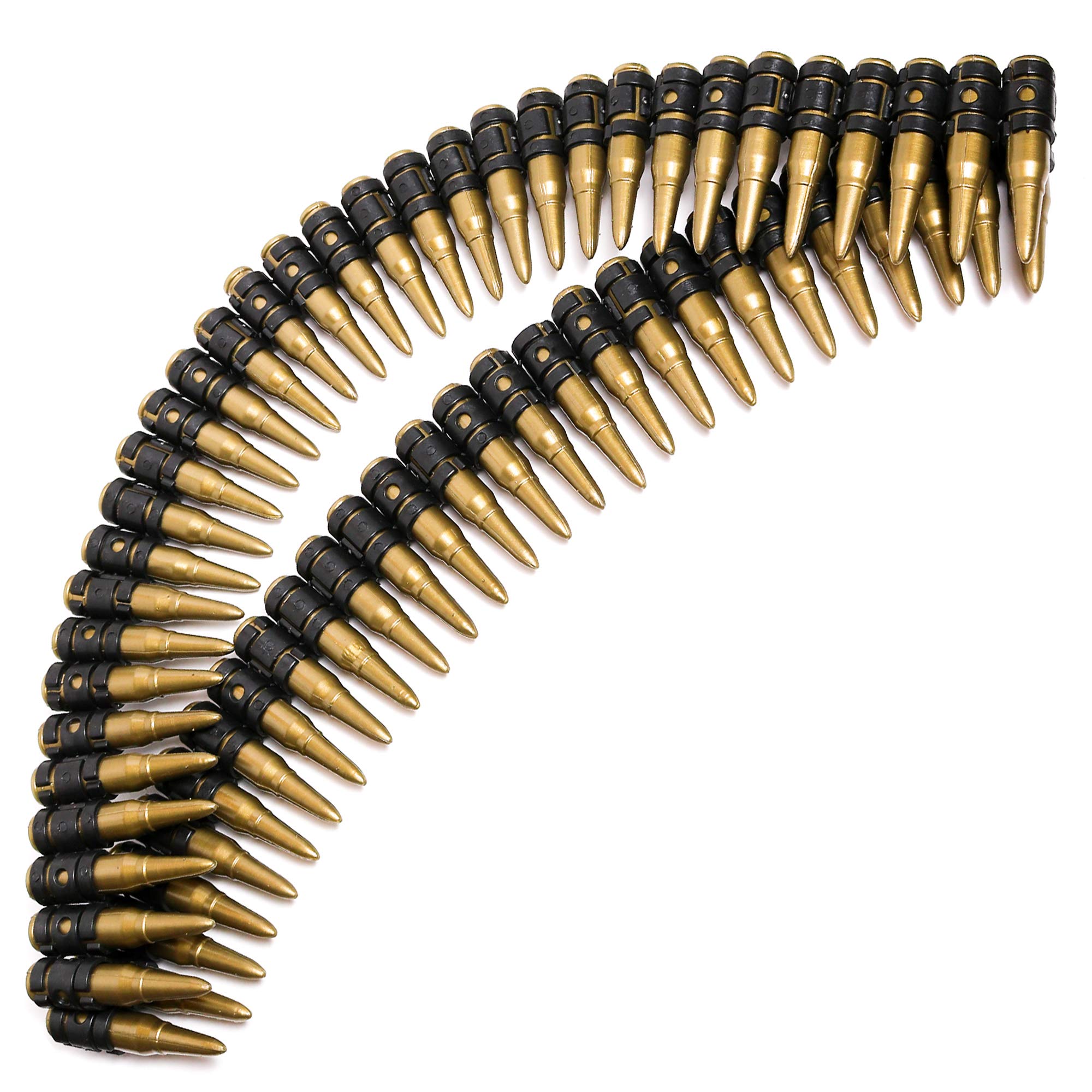 Acessório De Fantasia Skeleteen Fake Bullet Army Belt Para