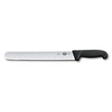 Faca De Corte Victorinox Fibrox Pro 30cm Com Borda Granton