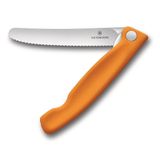 Faca Dobrável Victorinox Swiss Classic 10,9 Cm Laranja