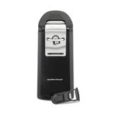Abridor de Latas Elétrico Hamilton Beach Smooth Touch Black