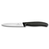 Faca De Descascar Victorinox Swiss Army Swiss Classic 10 Cm Preta