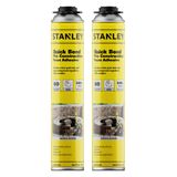 Espuma Adesiva Stanley Quick Bond 2x710ml Para Vários Materiais