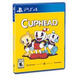 Videogame Cuphead Playstation 4 Com Cooperação Local Para 2 Jogadores
