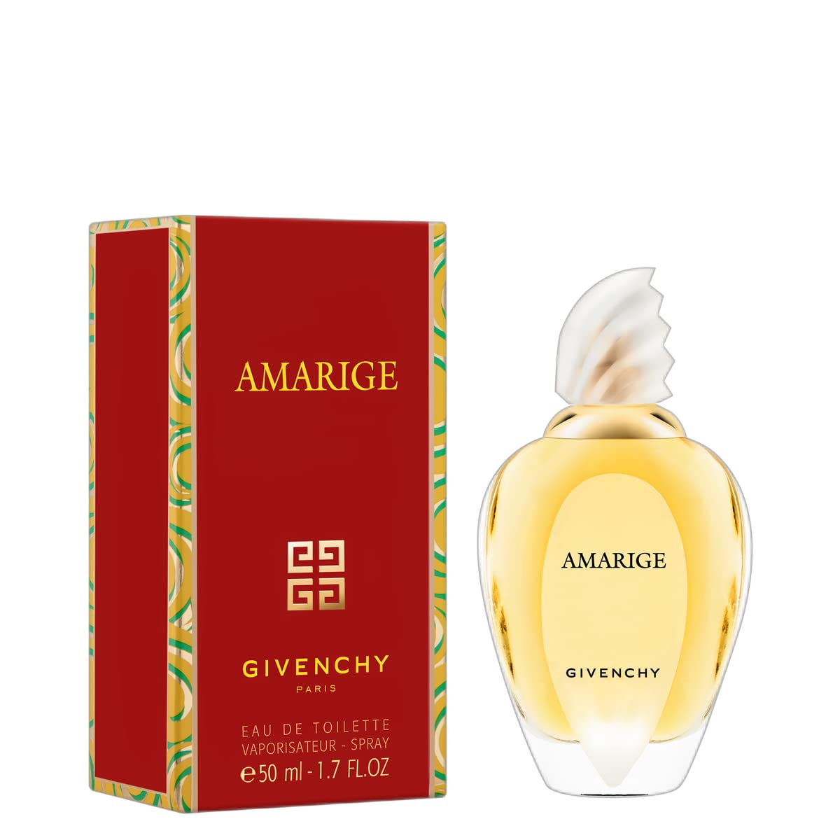 Perfume Givenchy Amarige Eau De Toilette 50ml Para Mulheres