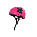 Capacete Iniciante Lobo Store Adulto Infantil Rosa