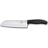 Faca Victorinox Fibrox Santoku 18 Cm Com Borda Granton