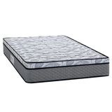 Colchão Casal Ortopédico D60 / Ag 65 Perpetual Bordado Double Side (138x188x25) - Herval