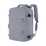 Mochila Mala Bolsa Expansiva Notebook Usb Viagem Escola