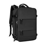 Mochila Mala Bolsa Expansiva Notebook Usb Viagem Escola