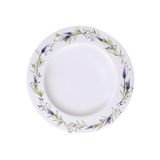 Prato Fundo Tramontina Lilla Porcelana Decorada 23cm Tramontina