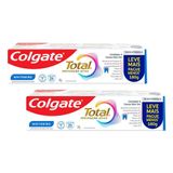 Kit 2 Creme Dental Colgate Total 12 Whitening 180g