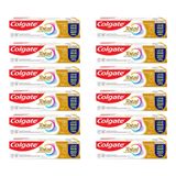 Kit 12 Creme Dental Colgate Total 12 Anti-Tártaro 180g