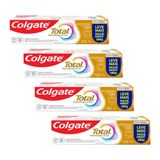 Kit 4 Cremes dental Colgate Total 12 Anti-Tártaro 180g