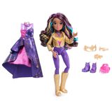 Boneca Sophia Deluxe com Roupa e Acessórios Academia Unicórnio Sunny
