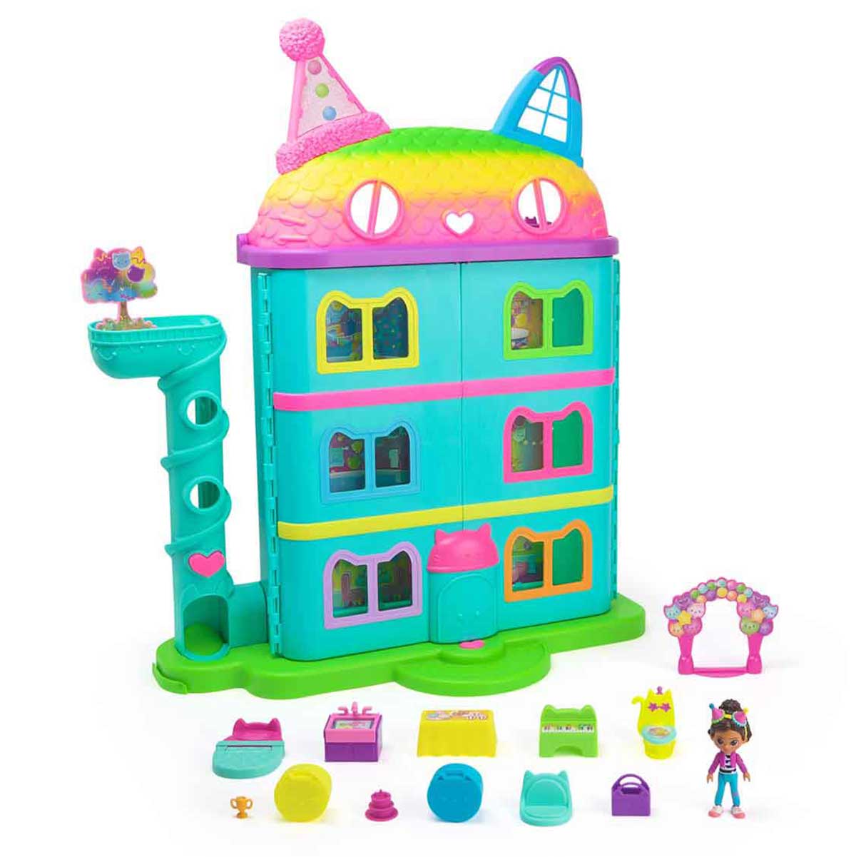 Nova Gabbys Dollhouse Celebração Sunny