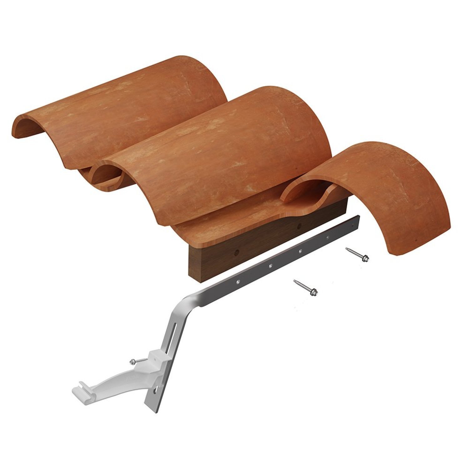 Suporte Prolongador Torcido De Calha 19x329mm Astra Cinza