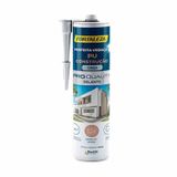 Selante Super Pu 40 Híbrido 400g Bostik Poliplás Cinza Cinza