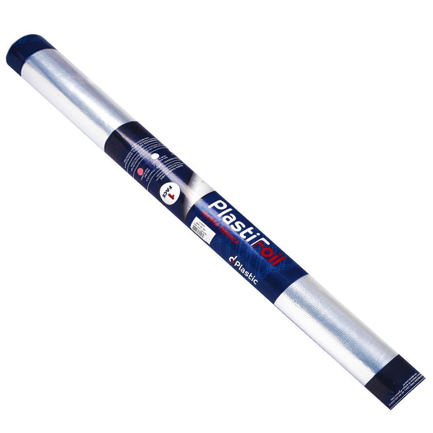 Manta Térmica 1 Face 10m² .. Prateado