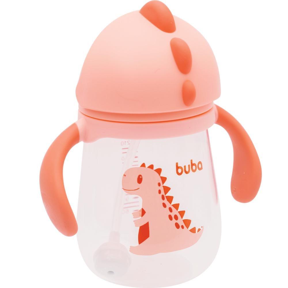 Copo Dino Com Alça 240ml (+12m) Buba