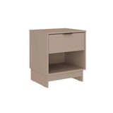 Mesa Cabeceira Casal 1145 C/ 1 Gaveta Avela - Carraro