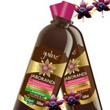 Kit Shampoo e Condicionador Yabae 500/500 (Jaborandi)