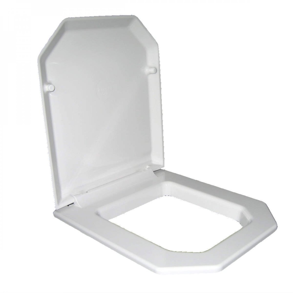 Assento em Resina Termofixa para Louça Atrium Tupan Branco