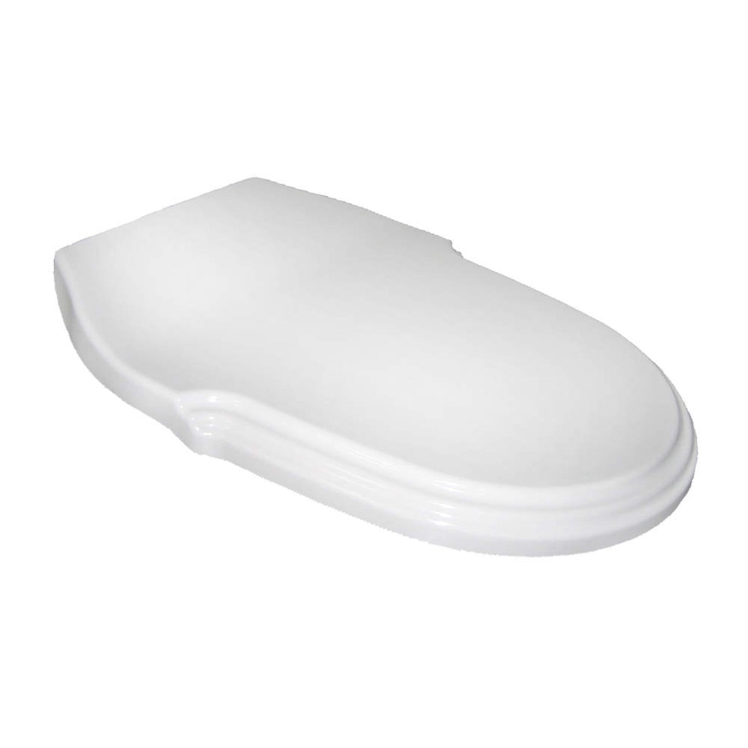 Assento em Resina Termofixa para Louça Hampton Tupan Branco