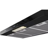 Depurador De Ar Slim Touch 80cm Preto Suggar 220v