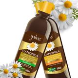 Kit Shampoo E Condicionador Yabae 500/500 (Camomila)