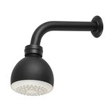 Ducha de Parede Luxo 1965 C Preto Matt Meber