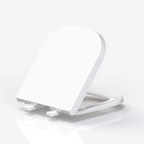 Assento em resina termofixa para as louças as louças debba/gap/quadra/polo/unic creme Tupan Branco
