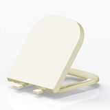 Assento em resina termofixa para as louças as louças debba/gap/quadra/polo/unic creme Tupan Bege