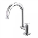 Torneira para Cozinha de Mesa Bica Alta DocolCity Docol Cromado