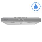 Depurador E Exaustor De Ar Suggar Slim 60cm 3 Velocidades Prata 220v