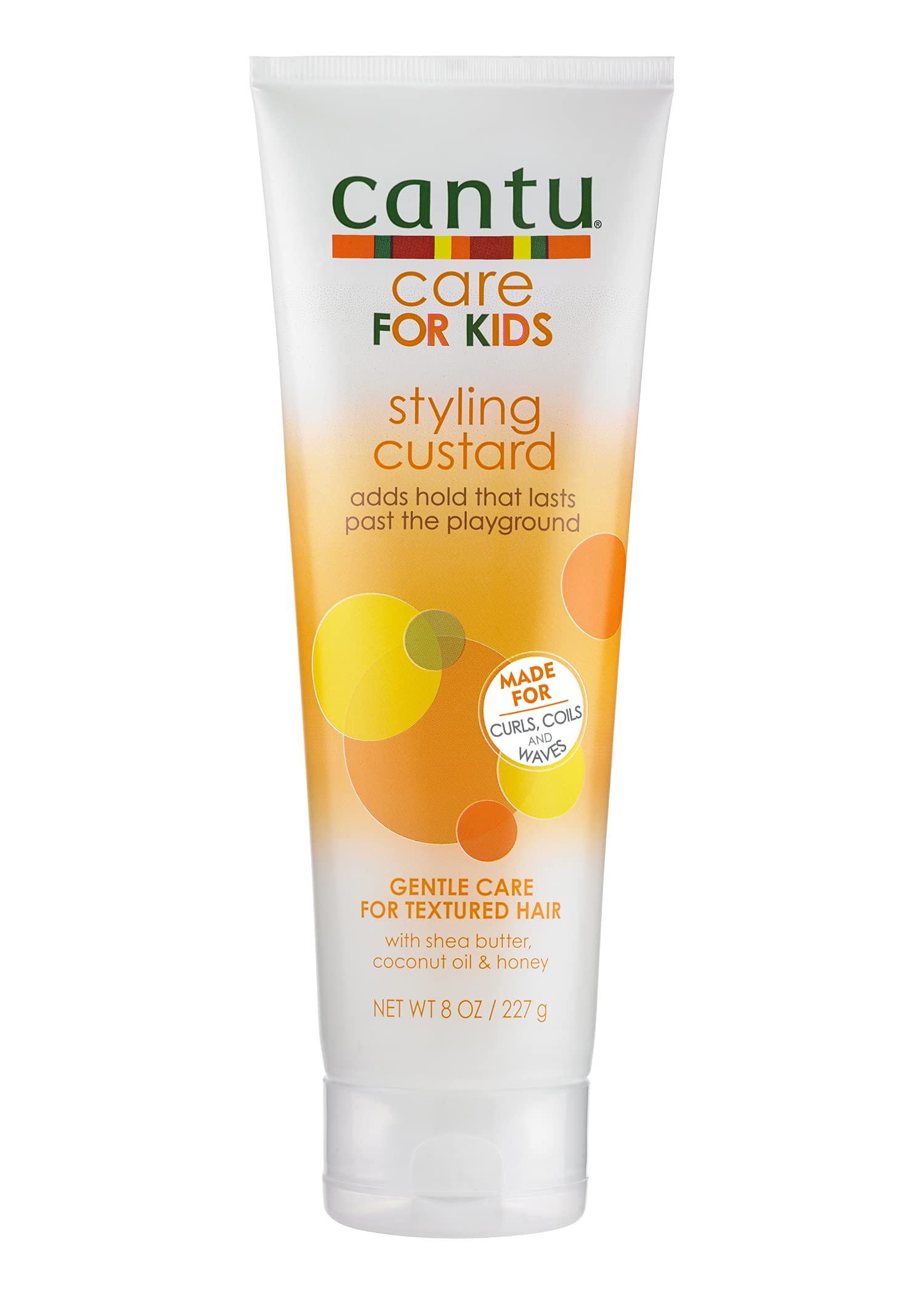 Styling Custard Cantu Care Para Crianças 240 Ml
