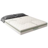 Colchão King Molas Ensacadas Masterpocket Coliseu Pillow Top (193x203x30) - Paropas