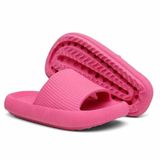 Chinelo Nuvem Slide Feminino Flip Flop Ortopédico Confortável Rosa Pink