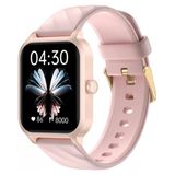 Relógio Smartwatch Level Lvw10s Gps Tela 1,83 Silicone Rose