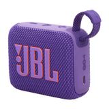 Caixa De Som Bluetooth Jbl Go 4 Roxa
