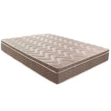 Colchão Casal Ortopédico D28 / Anatômico Pasquale Euro Pillow Clean (138x188x22) - Paropas