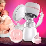 Tira Leite Elétrico Digital Bomba Materno Usb 180ml