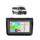 Kit Multimídia Ducato 2018 / 2022 7 Pol Carplay Androidauto - 8100 Firstoption