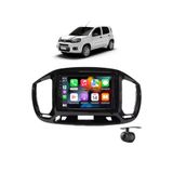 Kit Multimídia Uno 2015 / 2021 7 Pol Carplay Androidauto - 8100 Firstoption