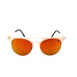 Oculos de Sol Drop mE Las Aviador Gatinho Metal Dourado