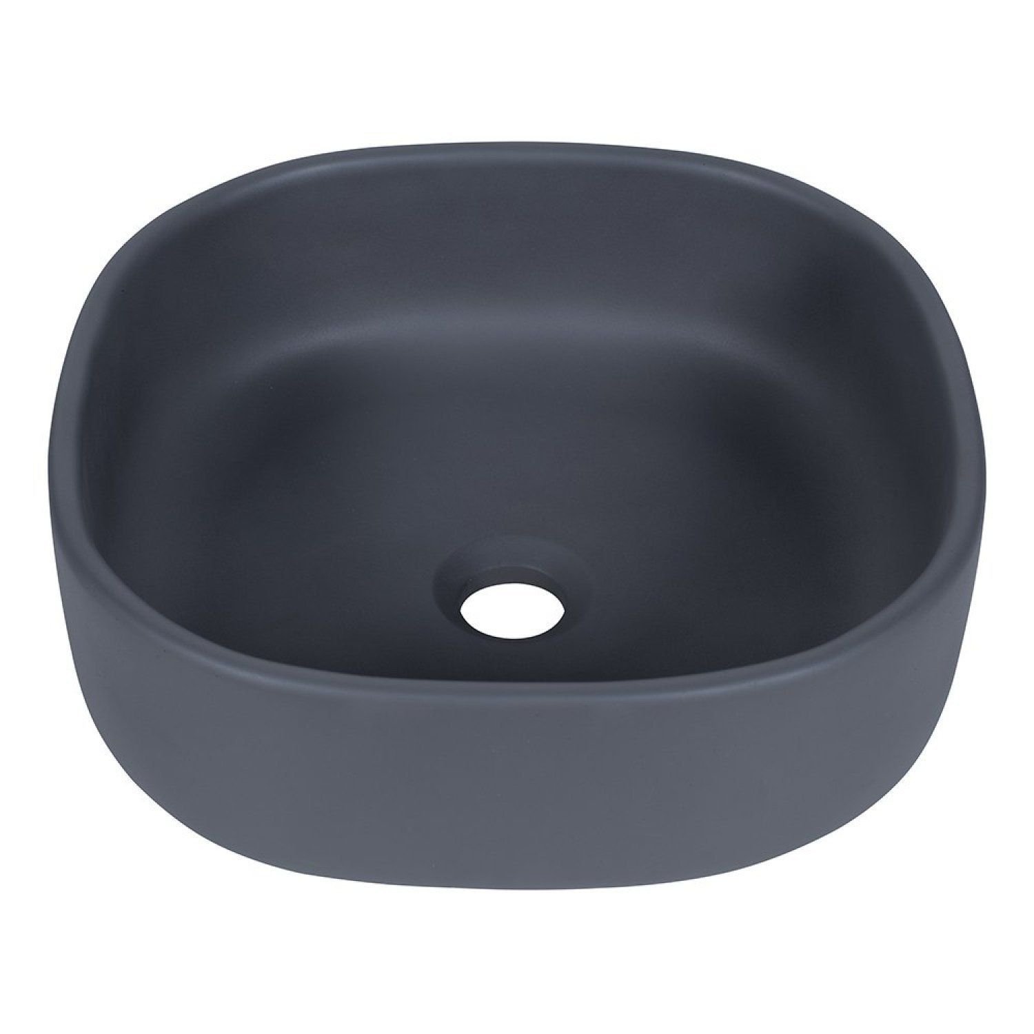 Cuba Persona Resina Concreto 36,5x36,5x13cm Cinza Concreto - Carrefour