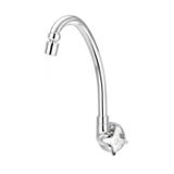 Torneira Cozinha Parede Bica Móvel 1168 Eco C23 Cromado
